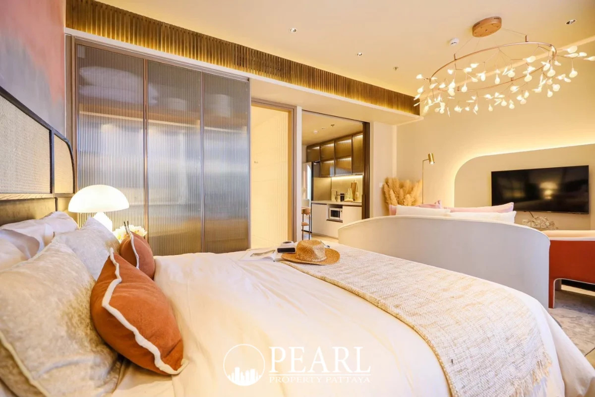 1 Bedroom Condo for Sale at Arom Jomtien