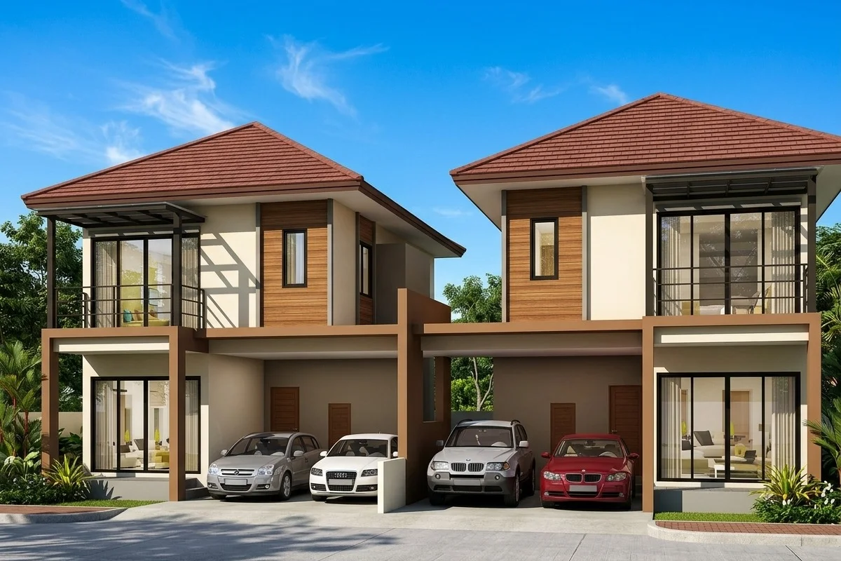 Baan Benjawan Grand – Villenanlage in Nong Prue
