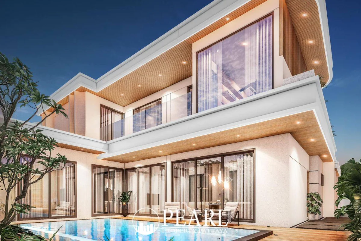 4 Bedroom House for Sale at Charin Pattaya