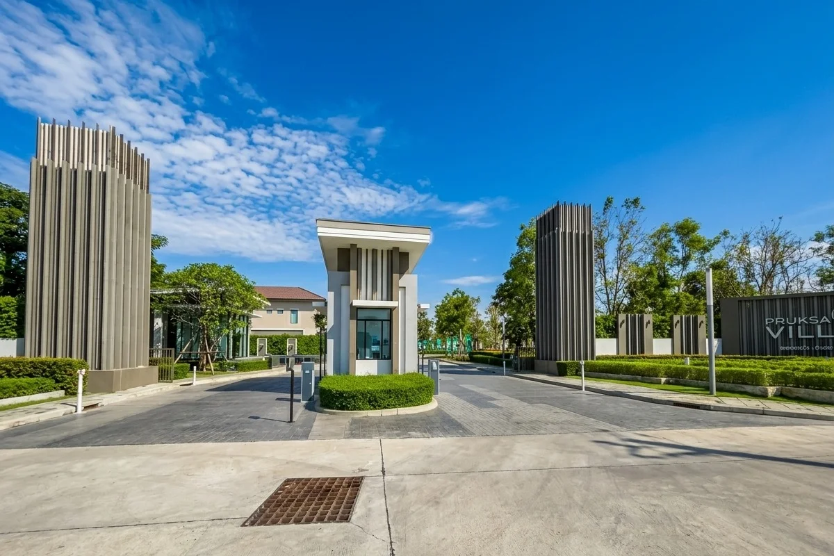Pruksa Ville 71/2 Laem Chabang - Bang Lamung – Villenanlage in Bang Lamung