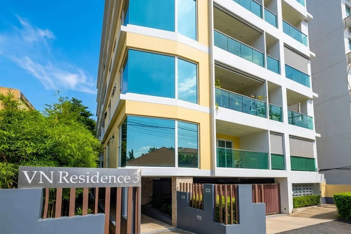 VN Residence 3 – Eigentumswohnungsprojekt in Bang Lamung