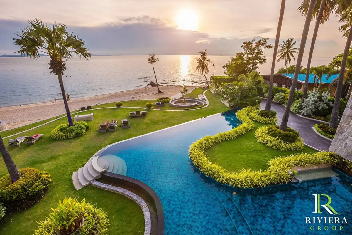 Palm Wongamat — photo 2, Pattaya Thailand