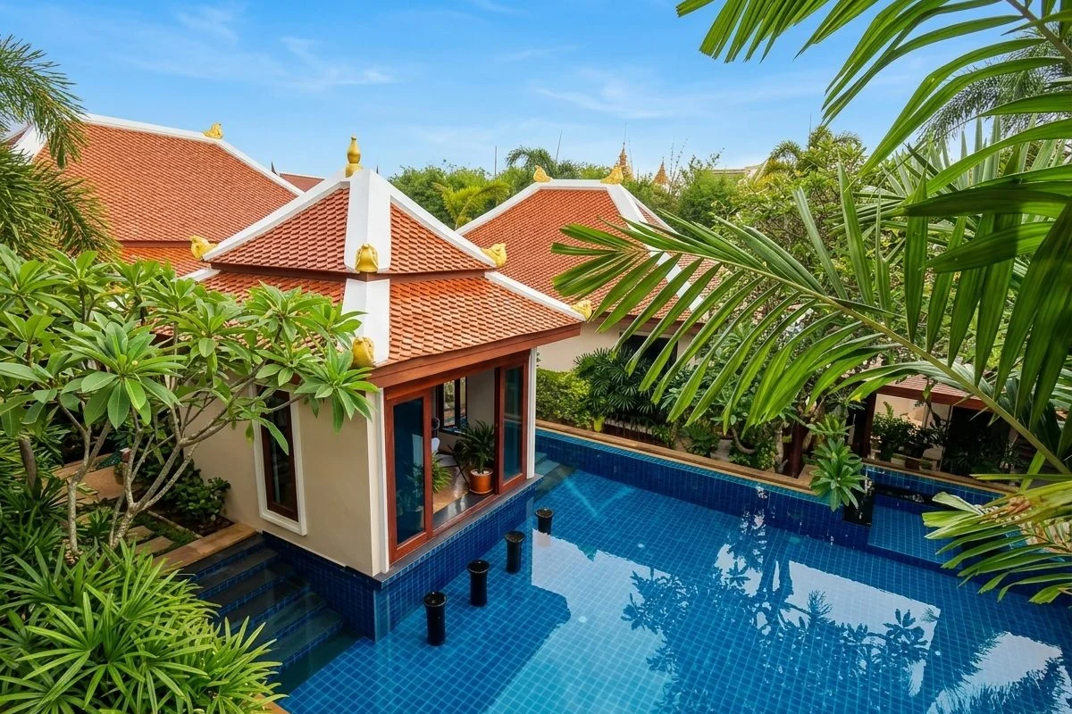 Temple Lake Villas – Villenanlage in Nong Prue
