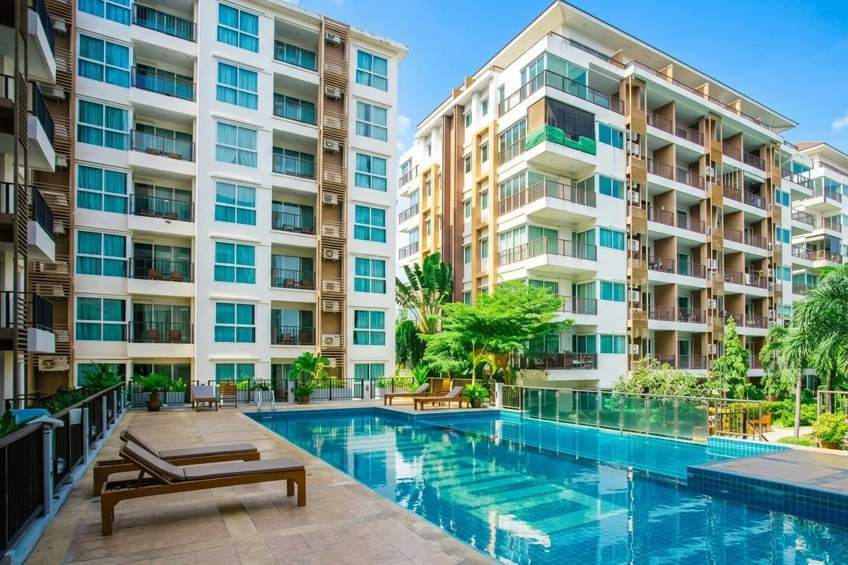 Diamond Suites Resort Condominium – Eigentumswohnungsprojekt in Bang Lamung