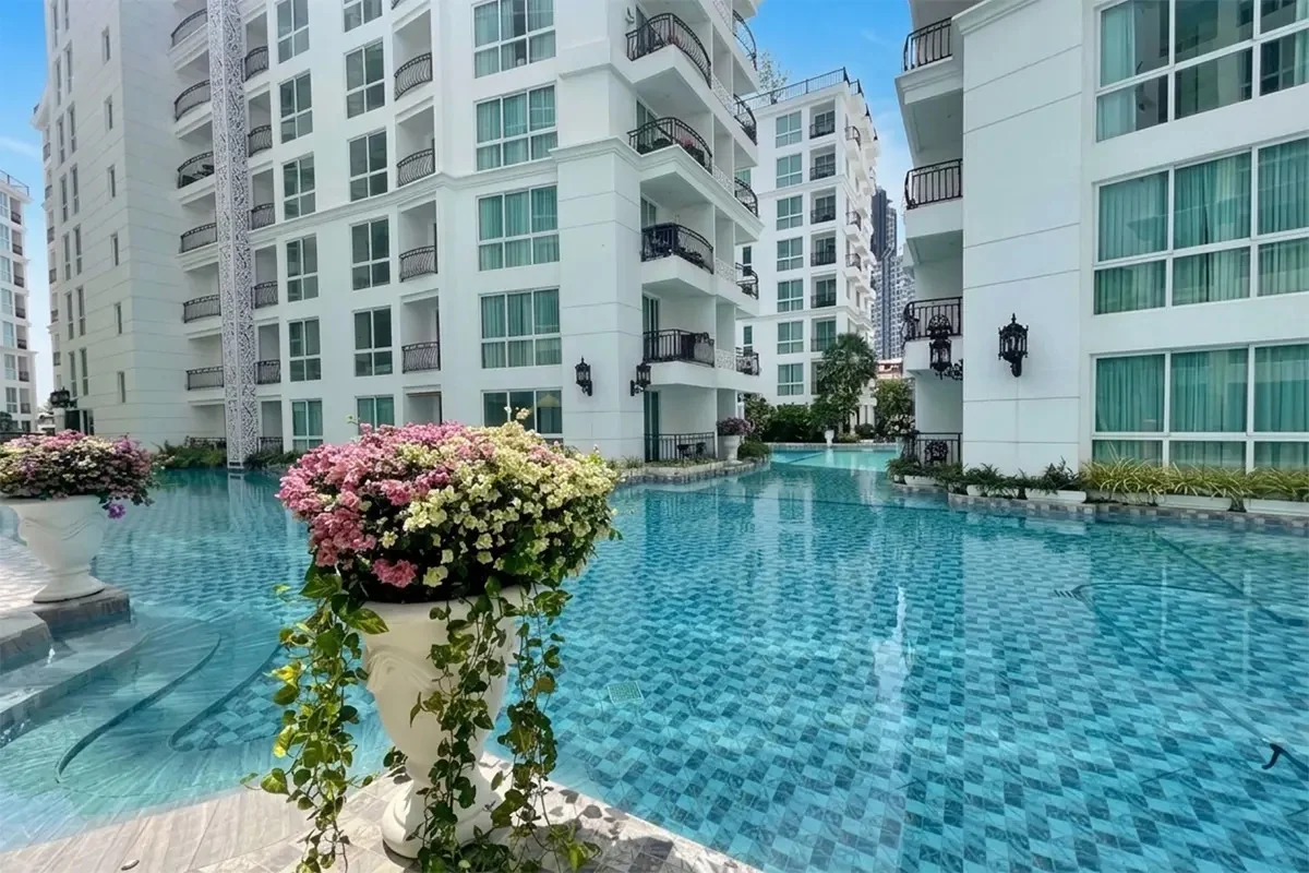Olympus City Garden – Eigentumswohnungsprojekt in Bang Lamung