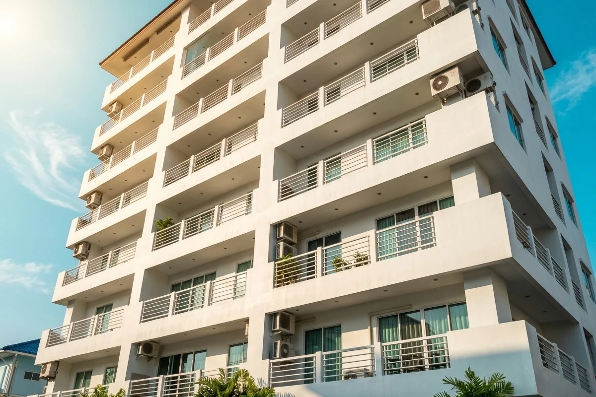 Beach and Mountain Condominium – Eigentumswohnungsprojekt in Bang Lamung
