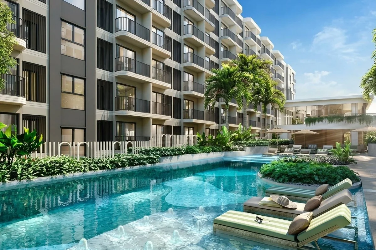 SO Origin Pattaya – Eigentumswohnungsprojekt in Na Kluae