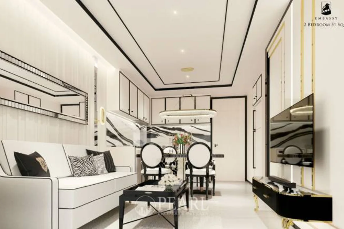 2 Bedroom Condo for Sale at Embassy Pattaya