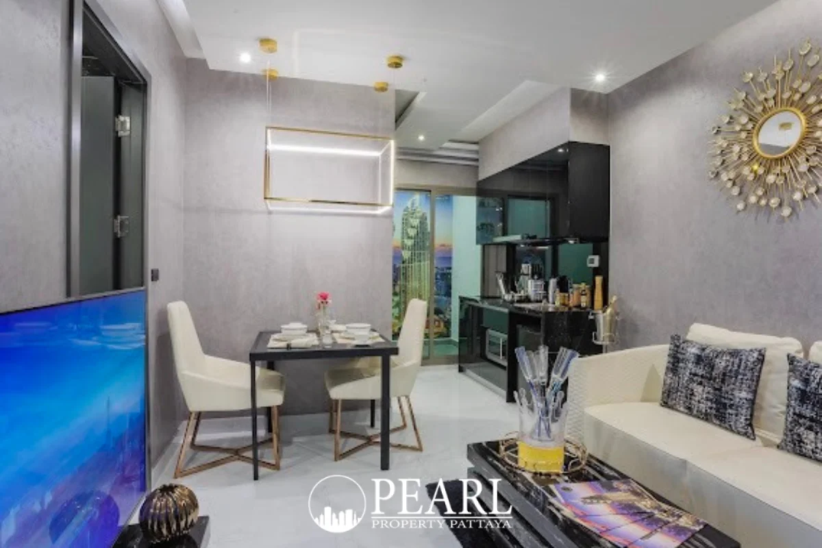 1 Bedroom Condo for Sale at Grand Solaire Pattaya