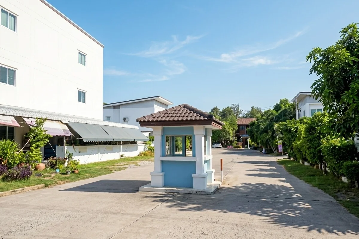 Saen Charoen Orchid Park – Villenanlage in Bang Lamung