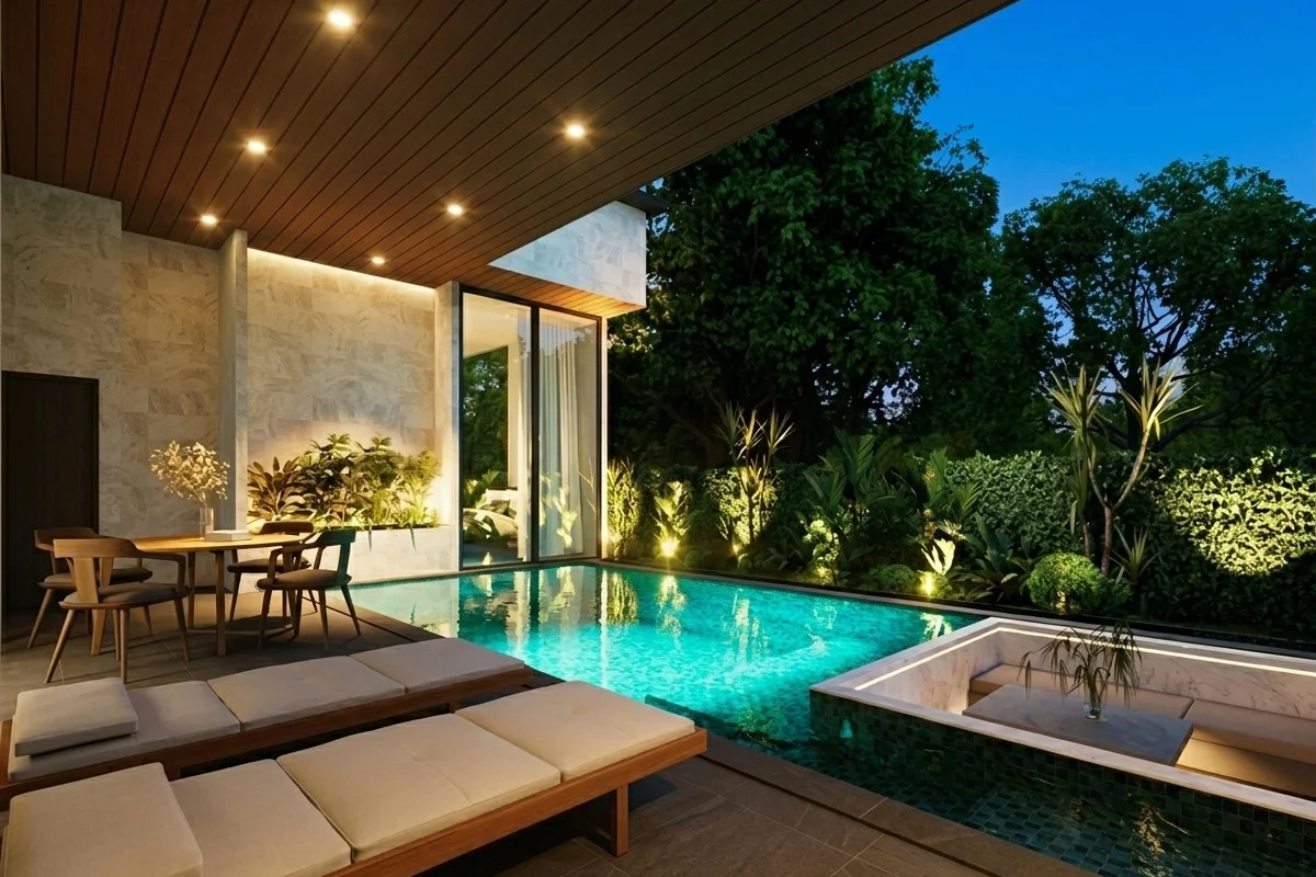 Baan Mae Residence 69 – Villenanlage in Nong Prue