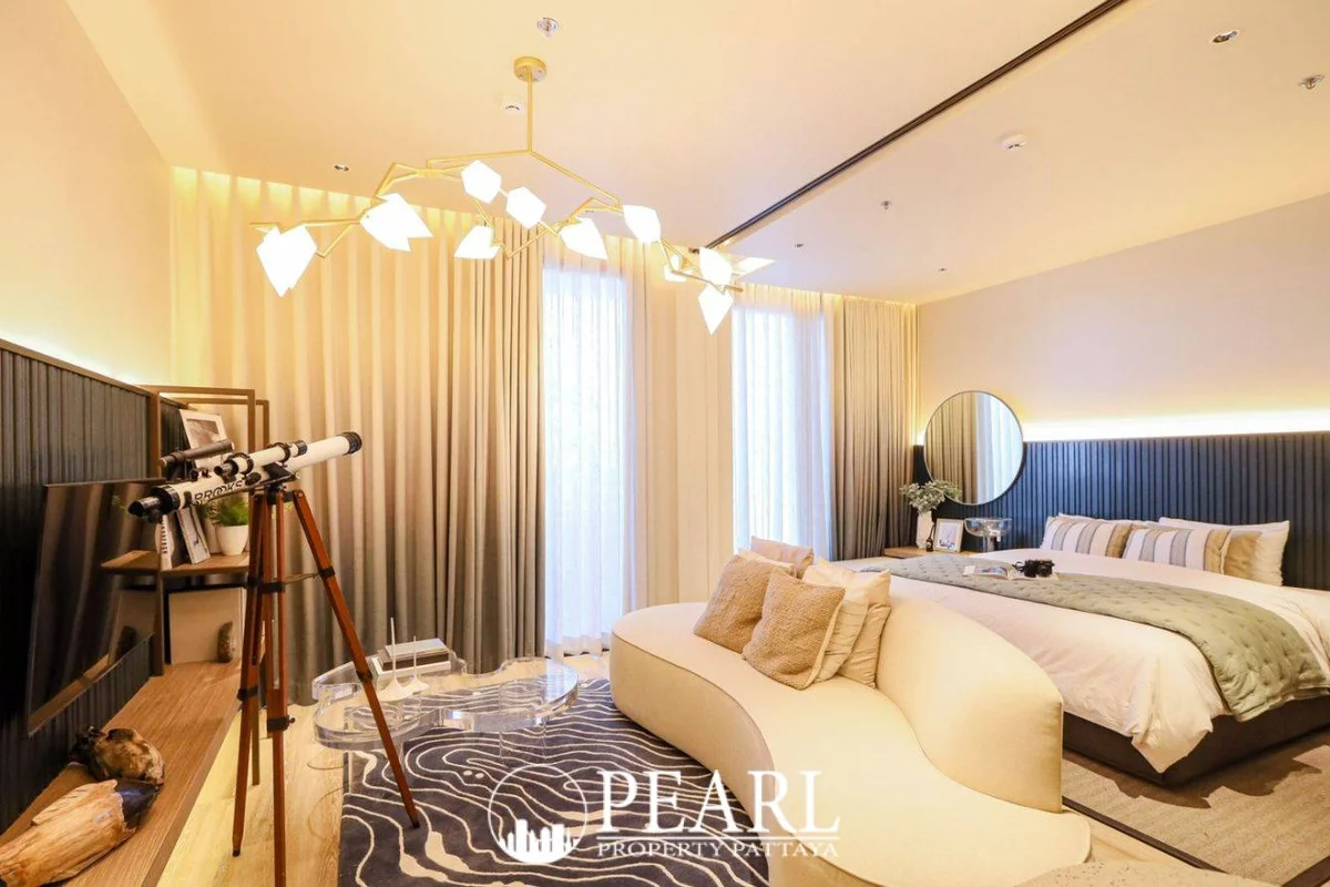 1 Bedroom Condo for Sale at Arom Jomtien