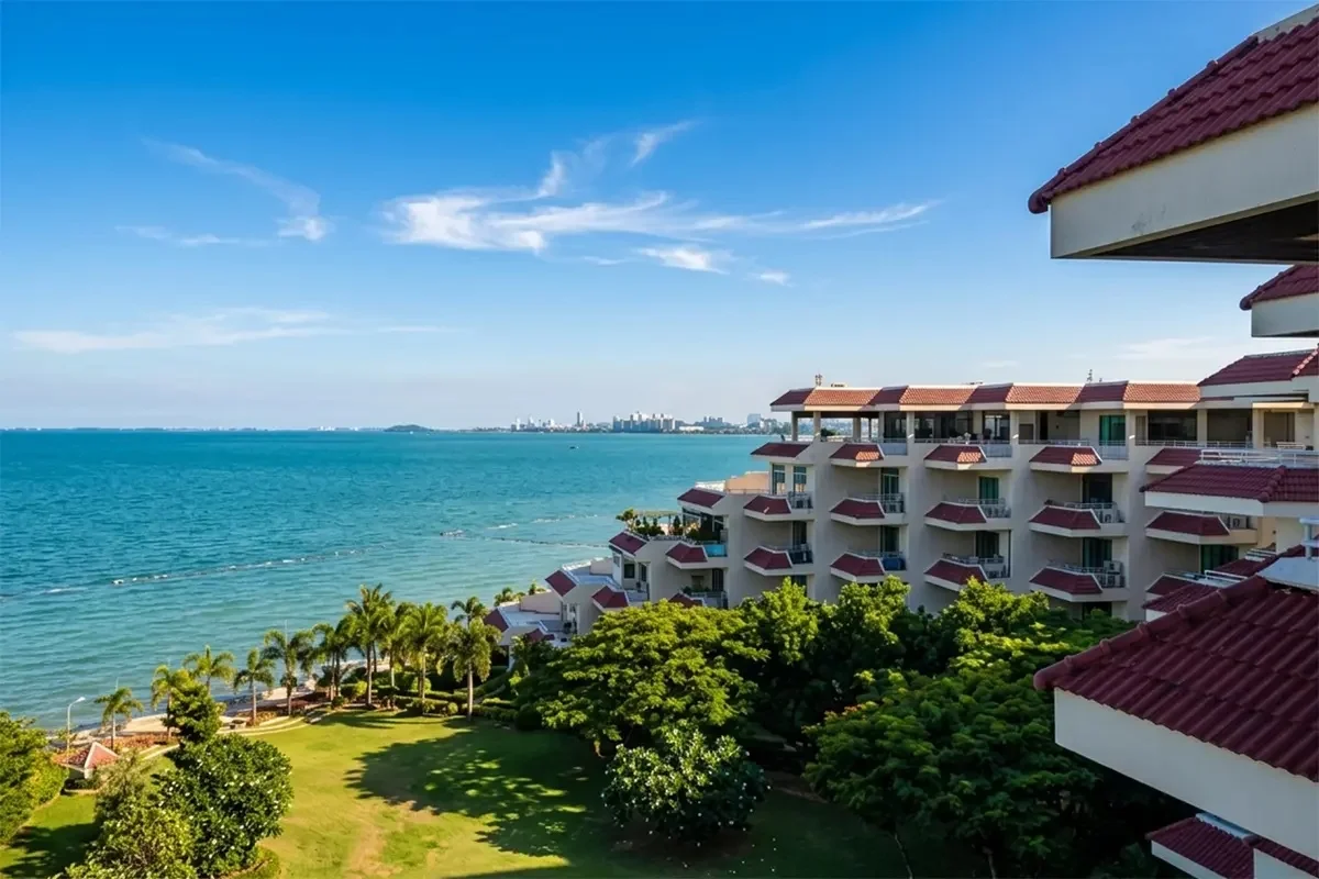 Bay View Resort – Eigentumswohnungsprojekt in Bang Lamung