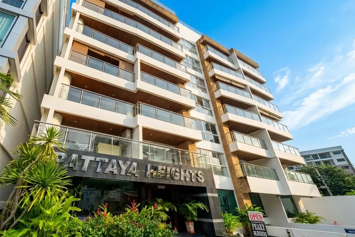 Pattaya Heights – Eigentumswohnungsprojekt in Bang Lamung