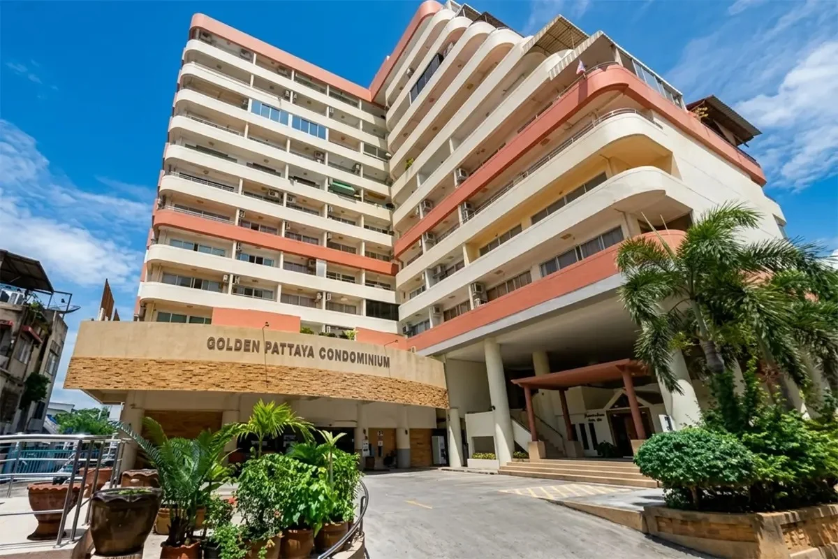 Golden Pattaya Condominium – Eigentumswohnungsprojekt in Na Kluae