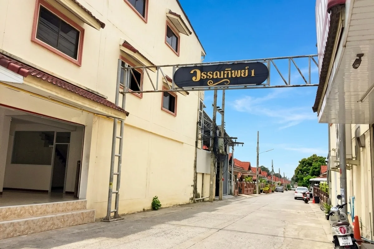 Wantip Village – Villenanlage in Bang Lamung