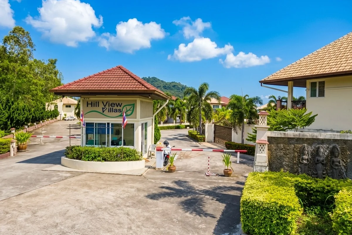 Hill View Villas – Villenanlage in Nong Prue