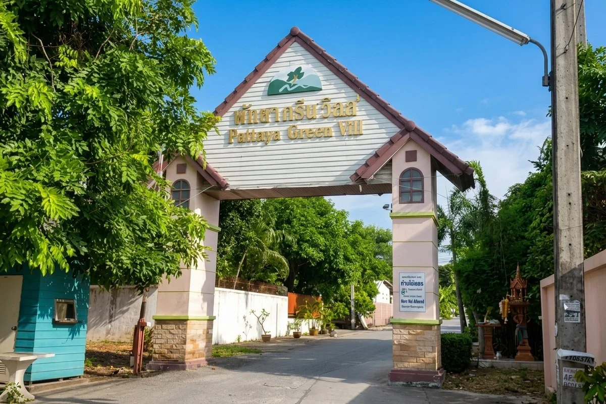 Pattya Green Ville – Villenanlage in Na Kluae