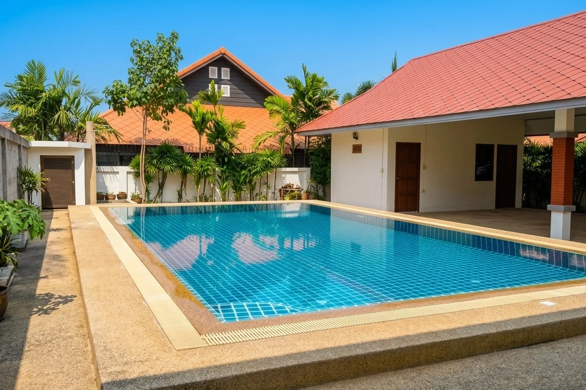 Baan Suan Neramit 2 – Villenanlage in Bang Lamung