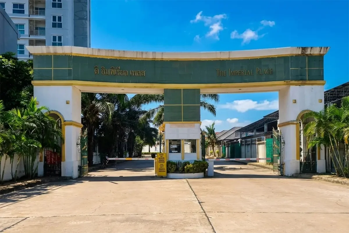 The Imperial Place – Eigentumswohnungsprojekt in Bang Lamung