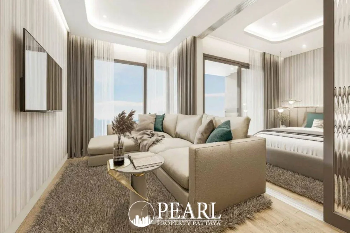 1 Bedroom Condo for Sale at Seaspire Jomtien