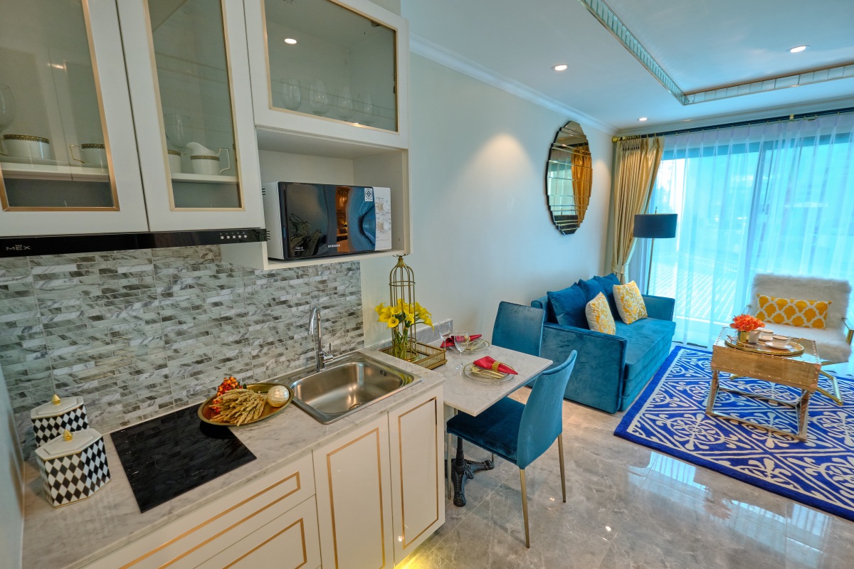 1 Bedroom Condo for Sale at Seven Seas Le Carnival, Bang Lamung, Pattaya — photo 4