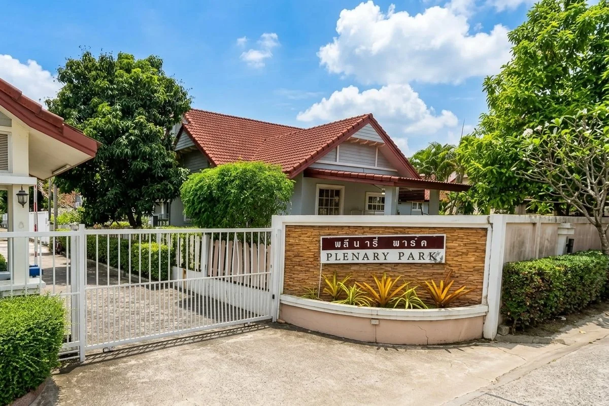 Plenary Park – Villenanlage in Nong Prue