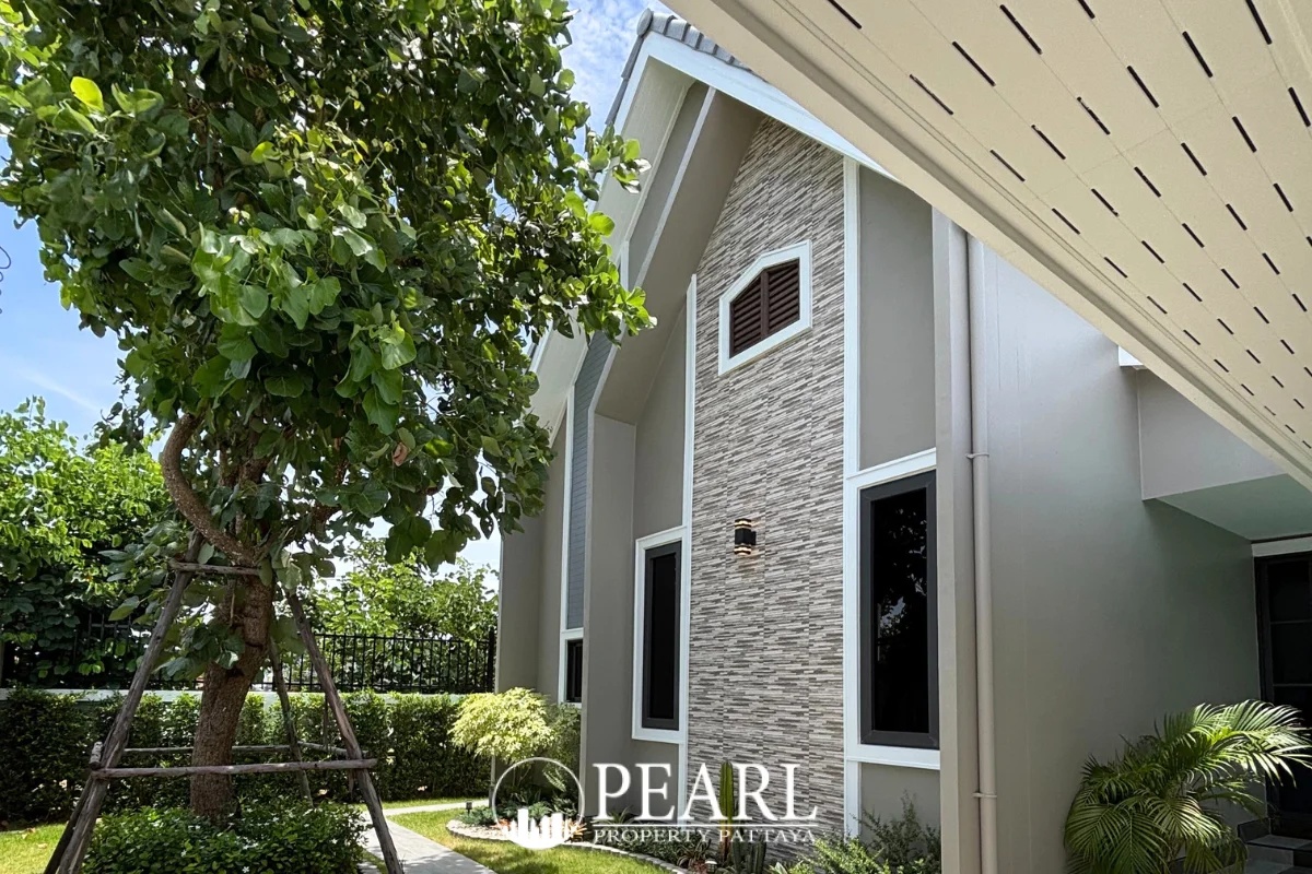 3 Bedroom House for Sale at Living 36 At Pong Mabprachan Lake Pattaya