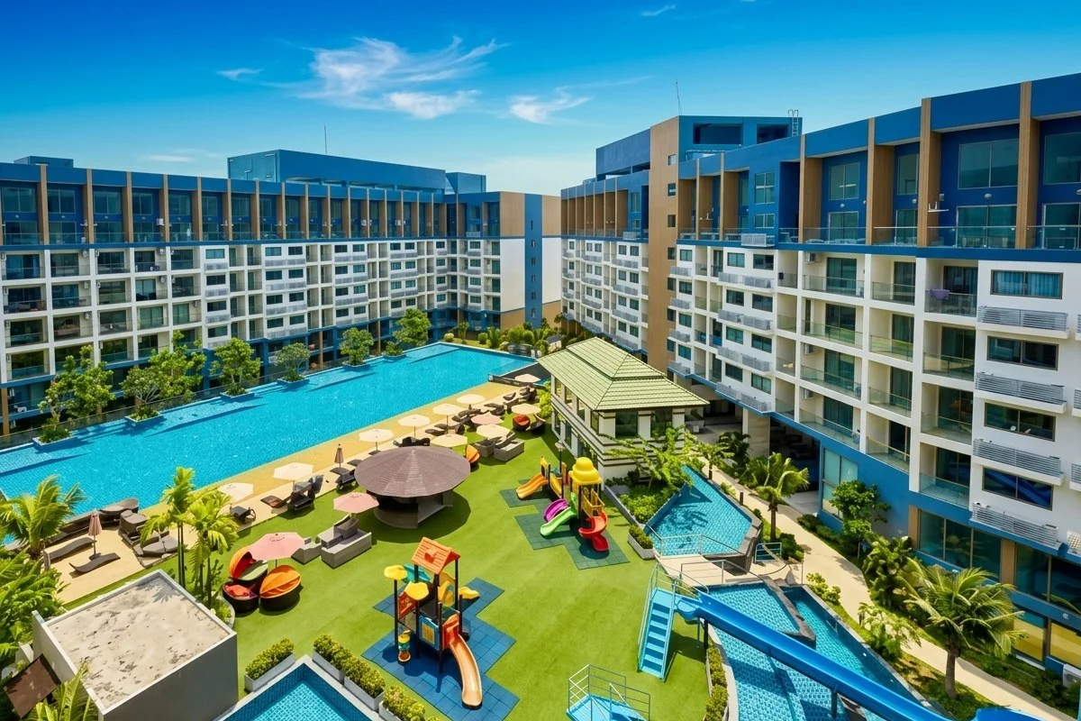 Laguna Beach Resort 2 – Eigentumswohnungsprojekt in Bang Lamung