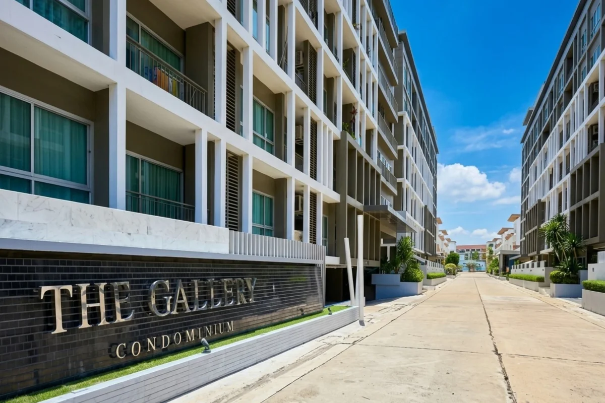 The Gallery Condominium – Condominium in Bang Lamung