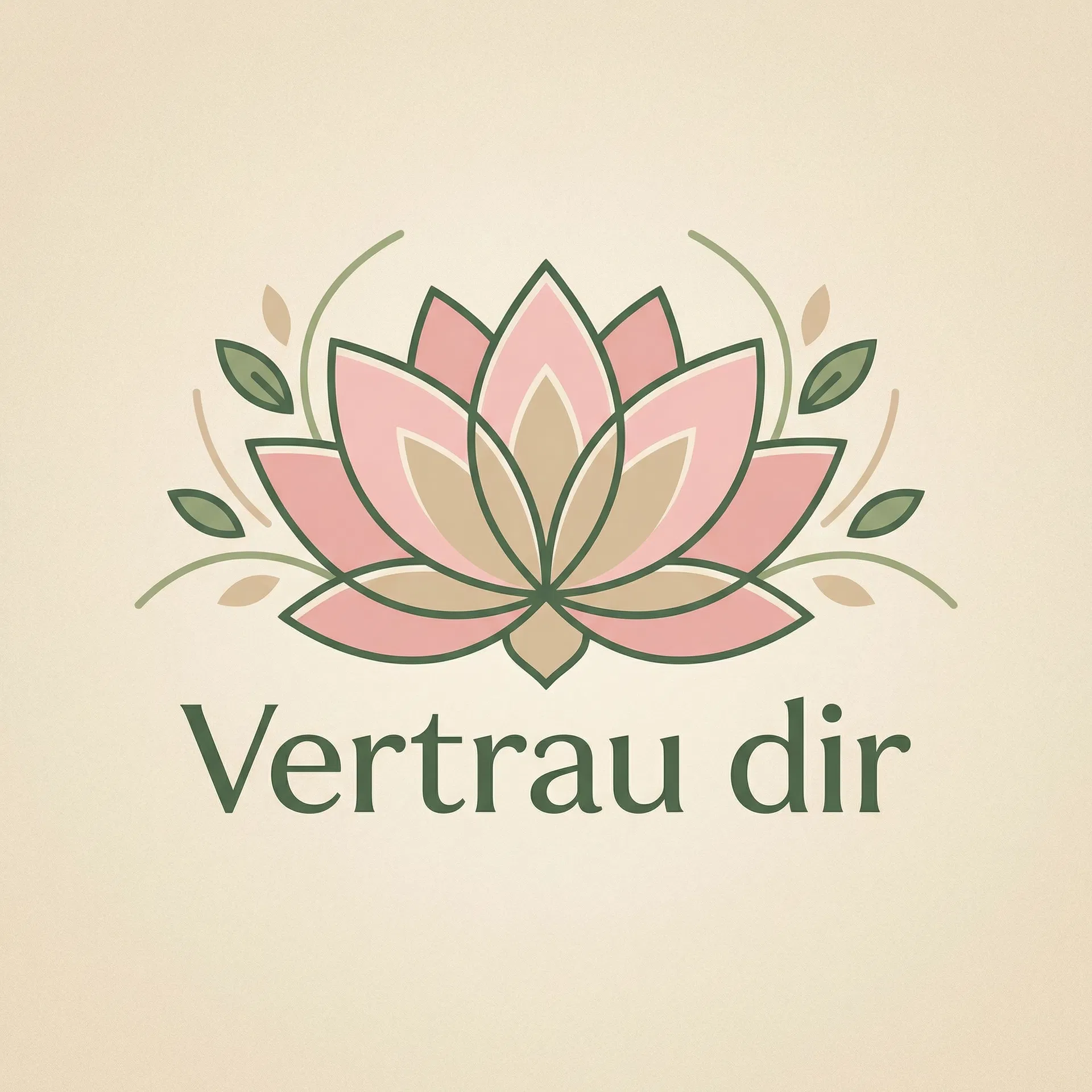Vertrau dir Logo