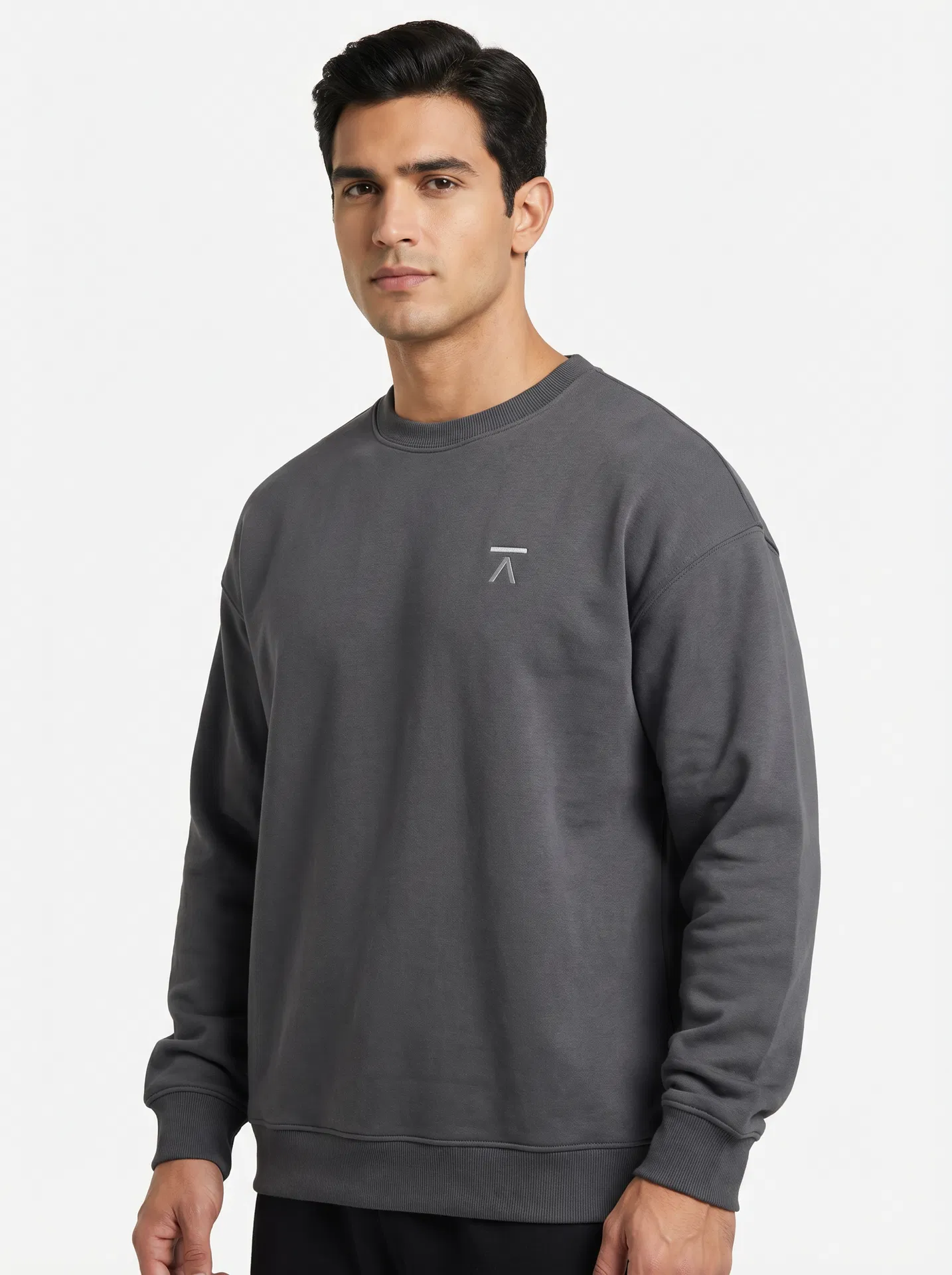 Arena Crewneck — Men's — Charcoal