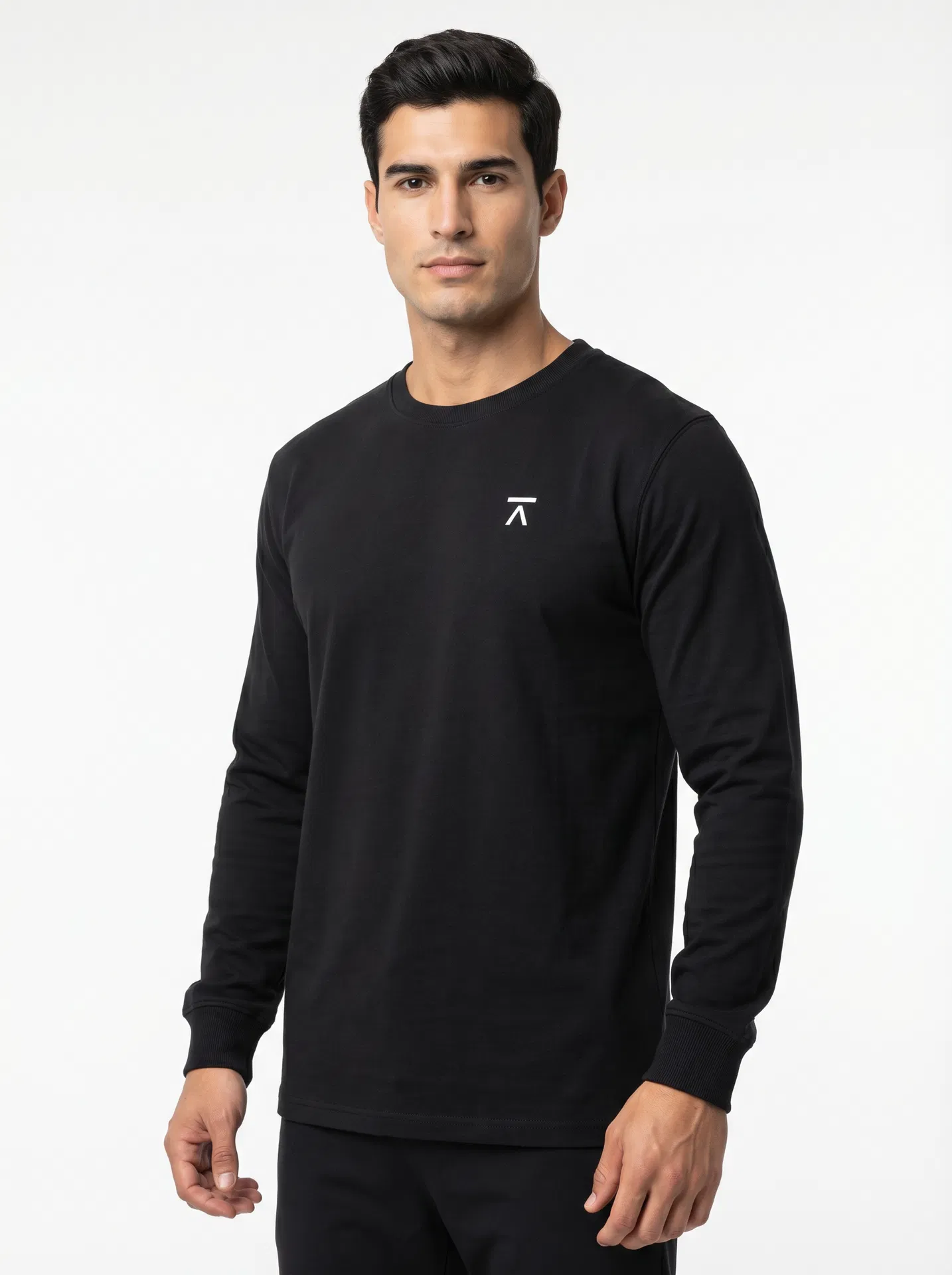 Coastal Long Sleeve — Men's — Black