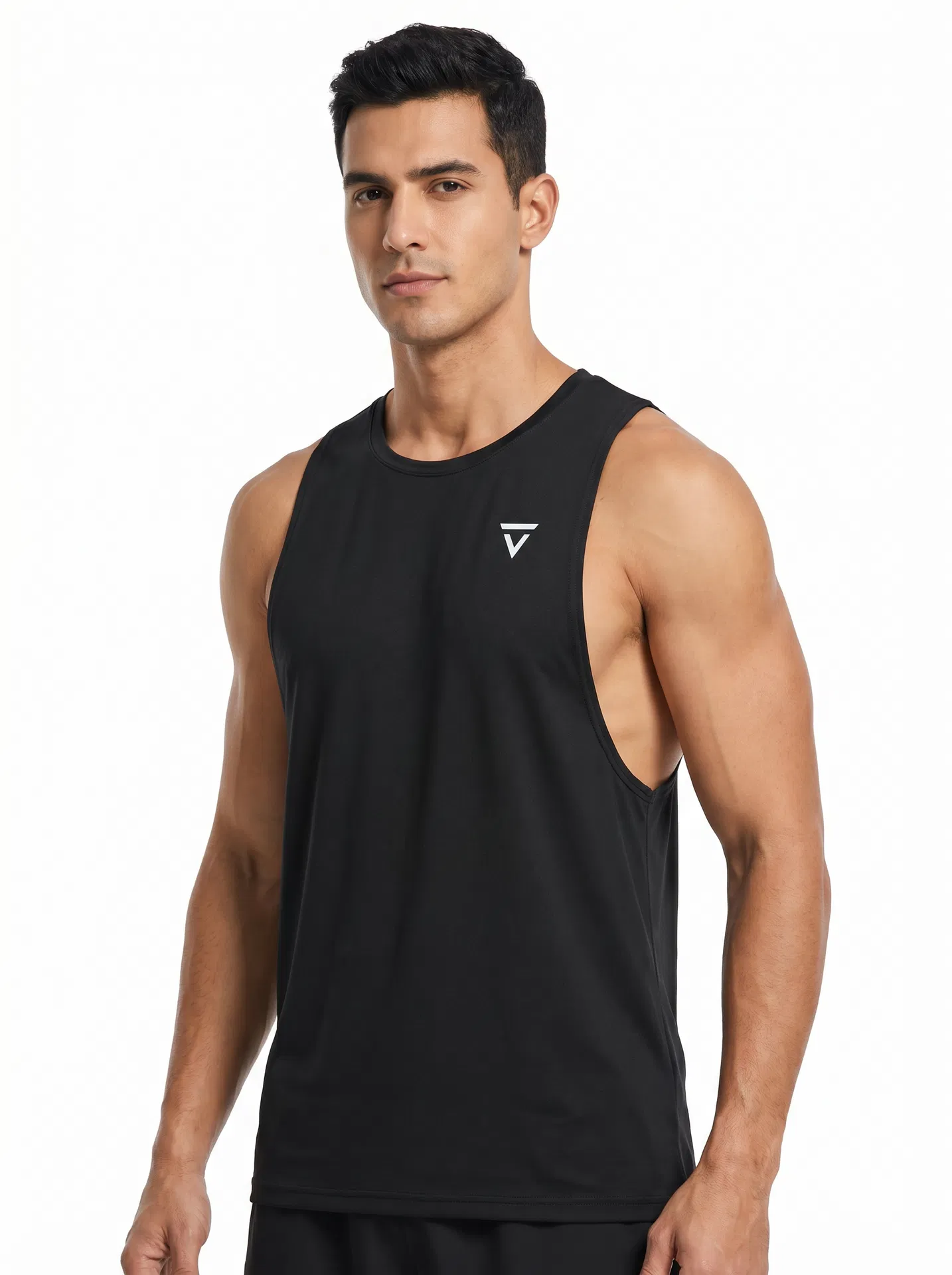 Arena Tank — Men's — Black