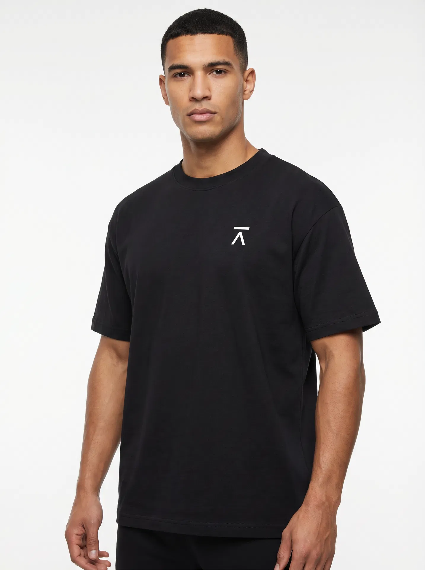 Wordmark Tee — Men's — White