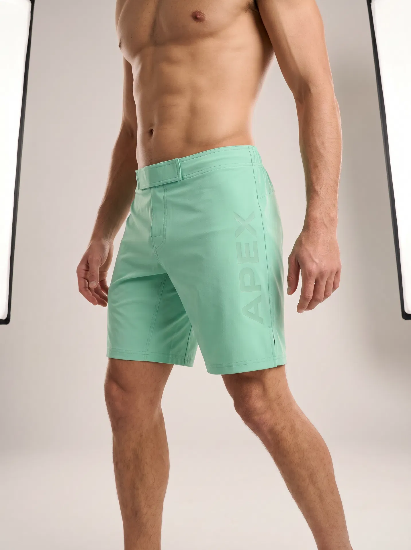 Shore Grappling Shorts — Mint