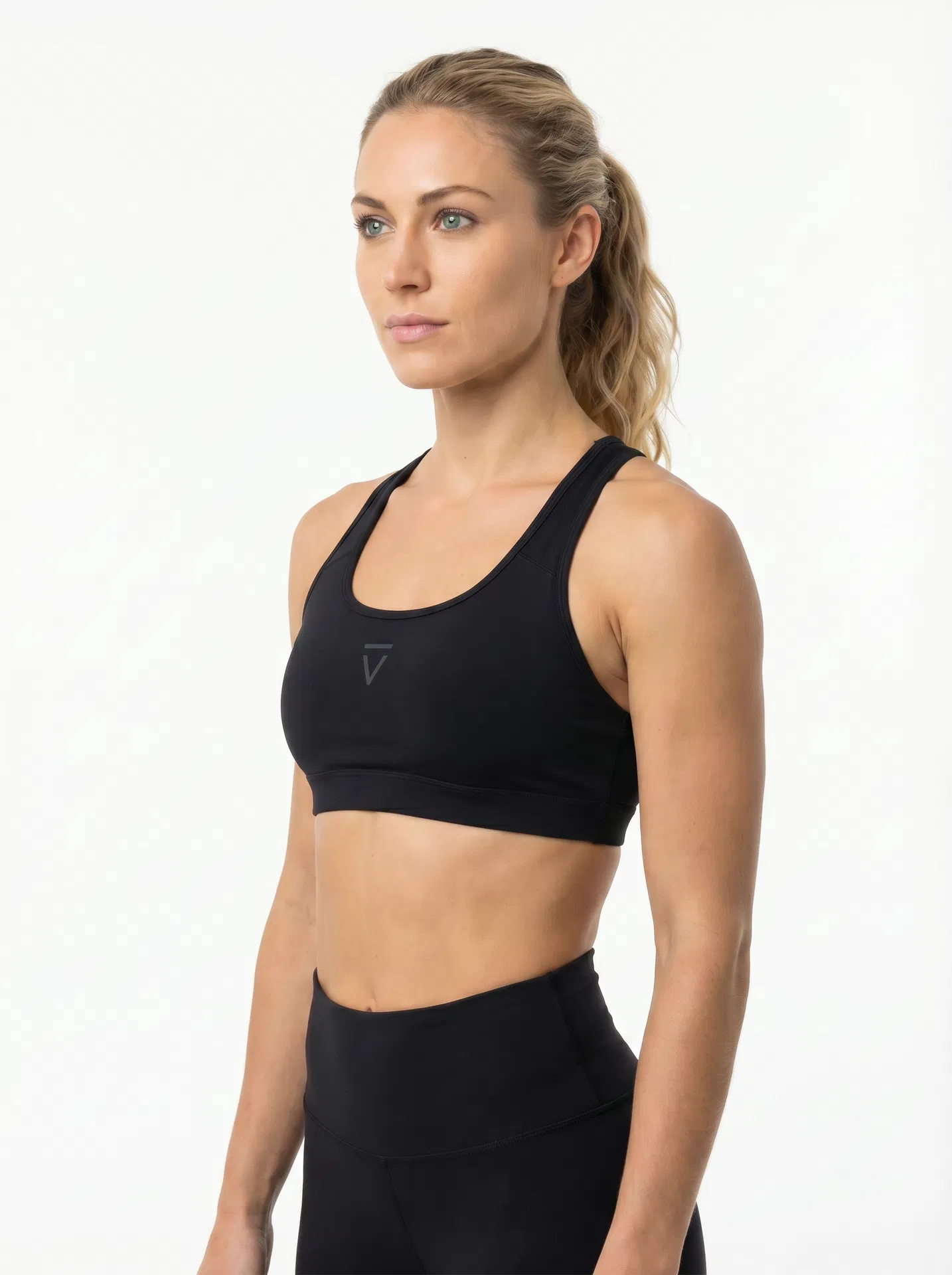 Arena Sports Bra — Black
