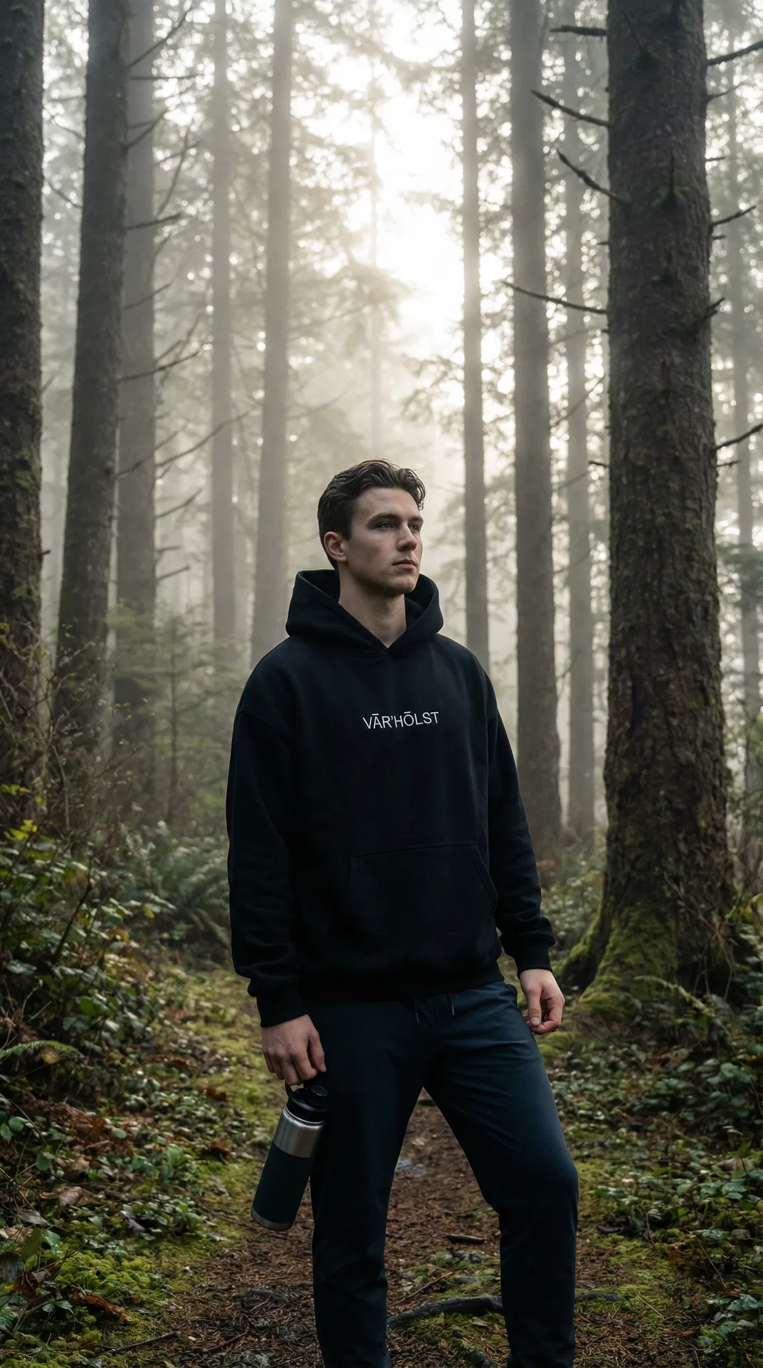 Submission Hoodie — worn