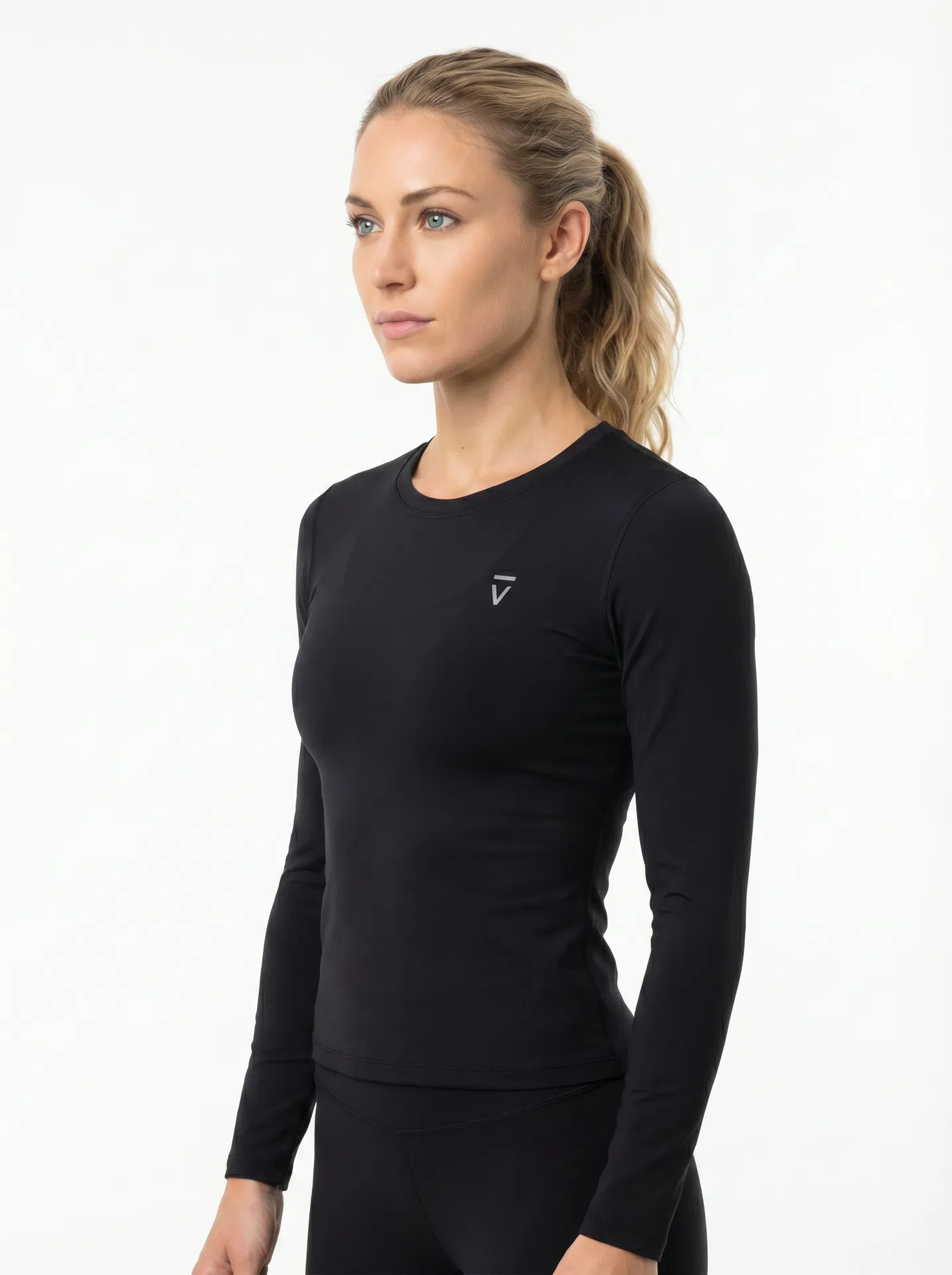 Coastal Long Sleeve — Women's — Black
