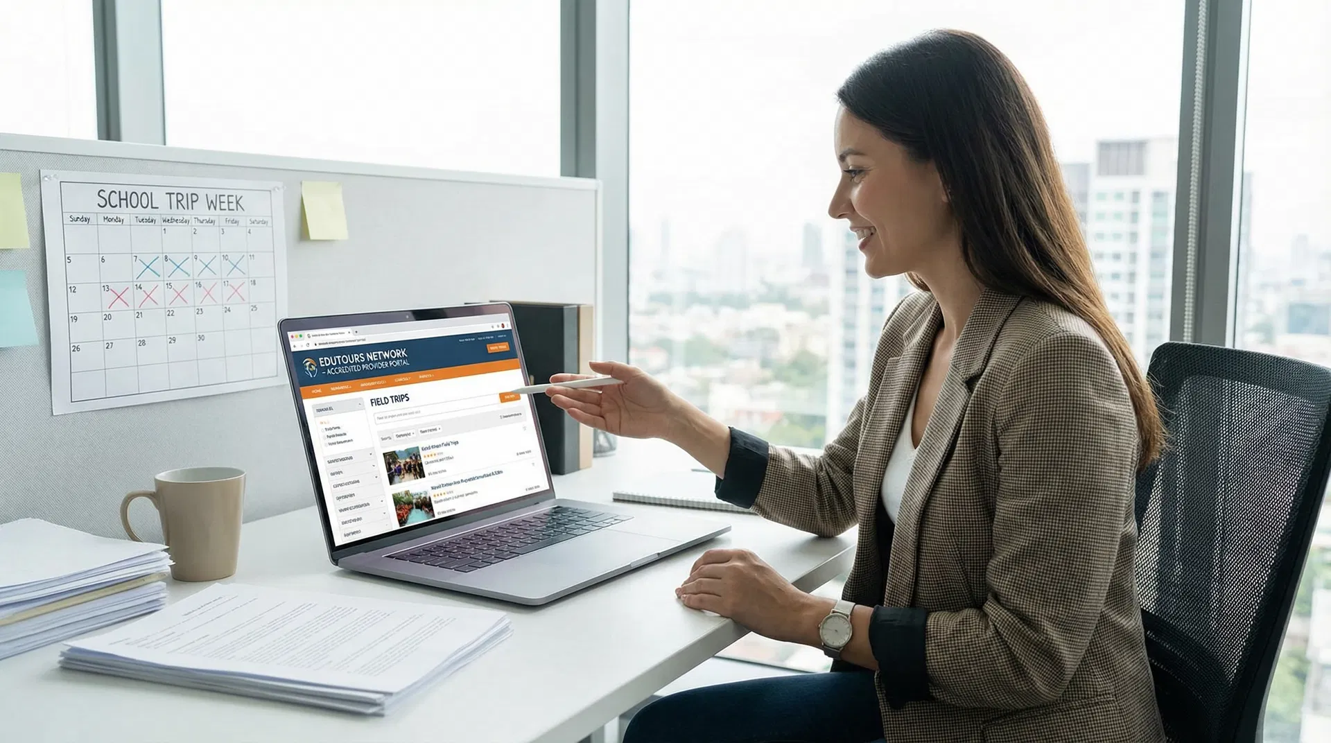 How Booking a School Trip Through an Accredited Network Works