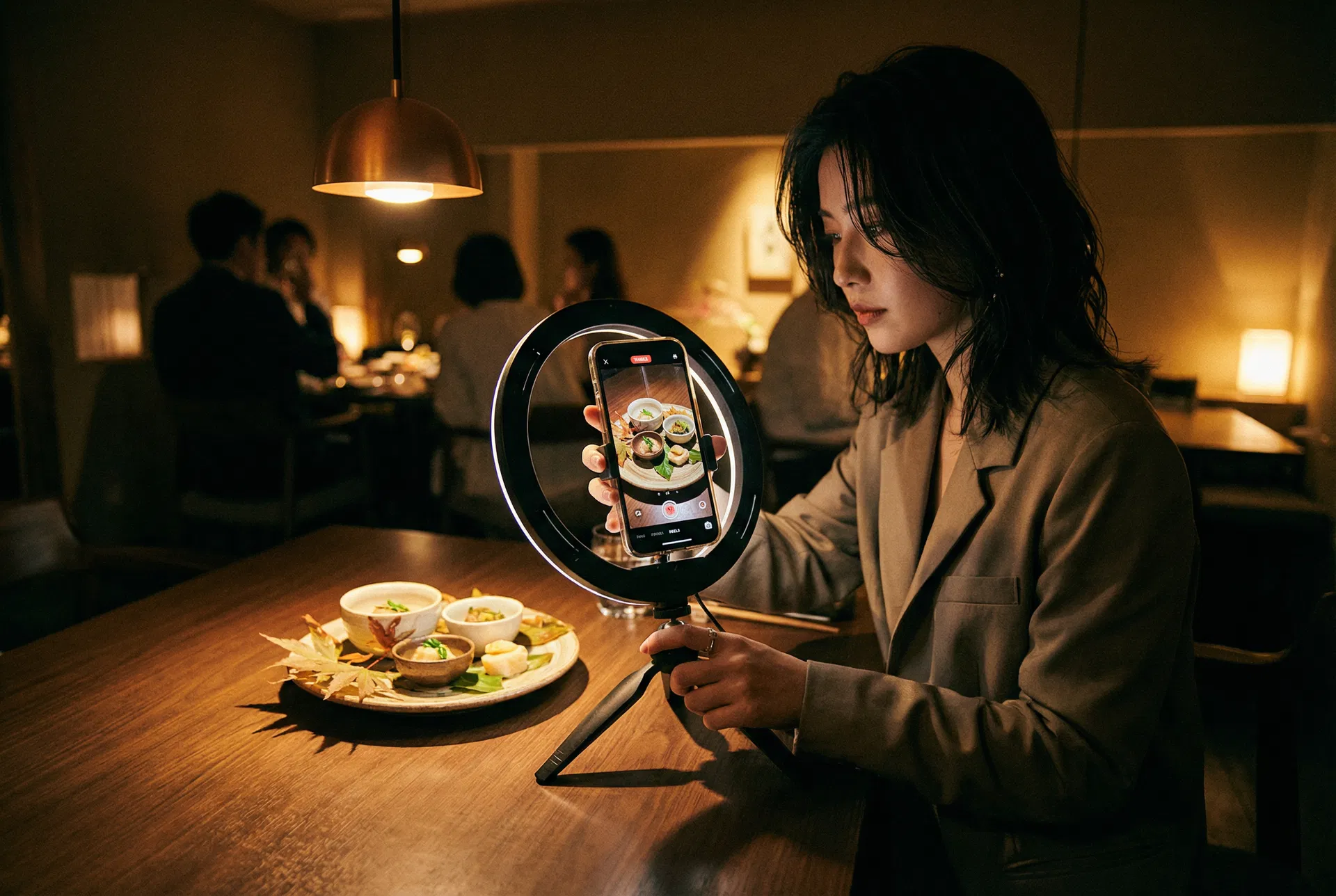 インフルエンサー事業