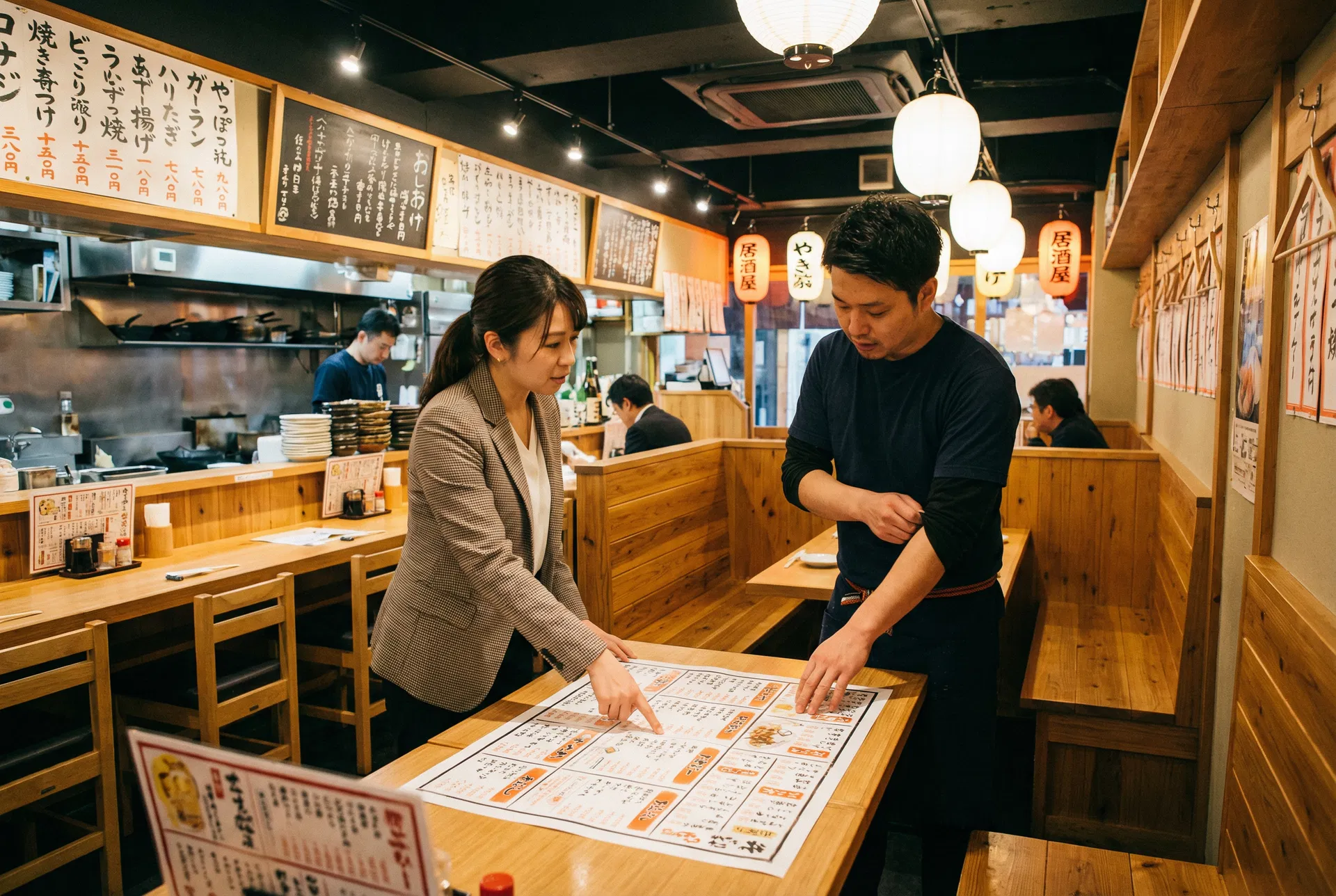 飲食店コンサルティング