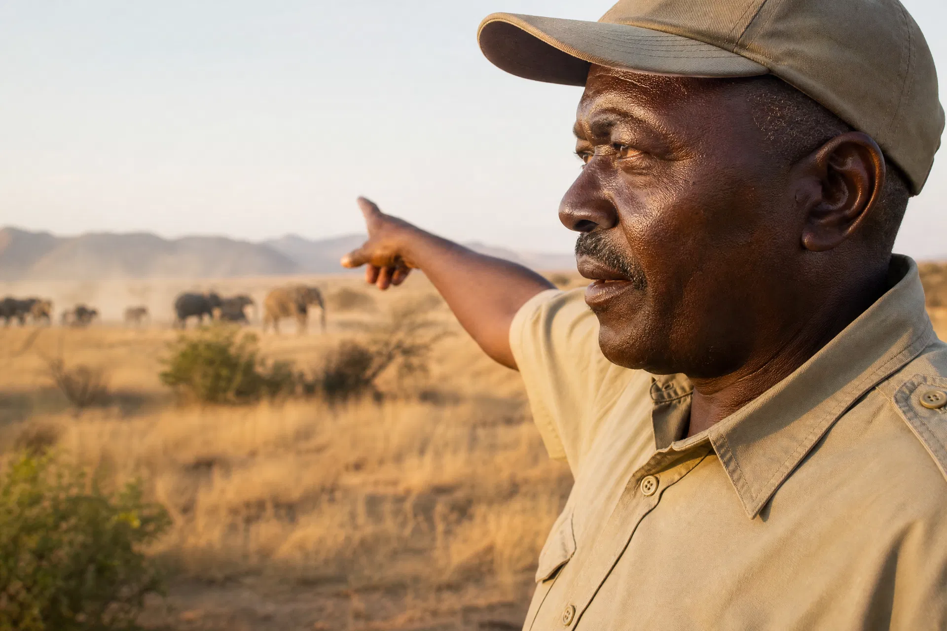Secret Namibia safari guide