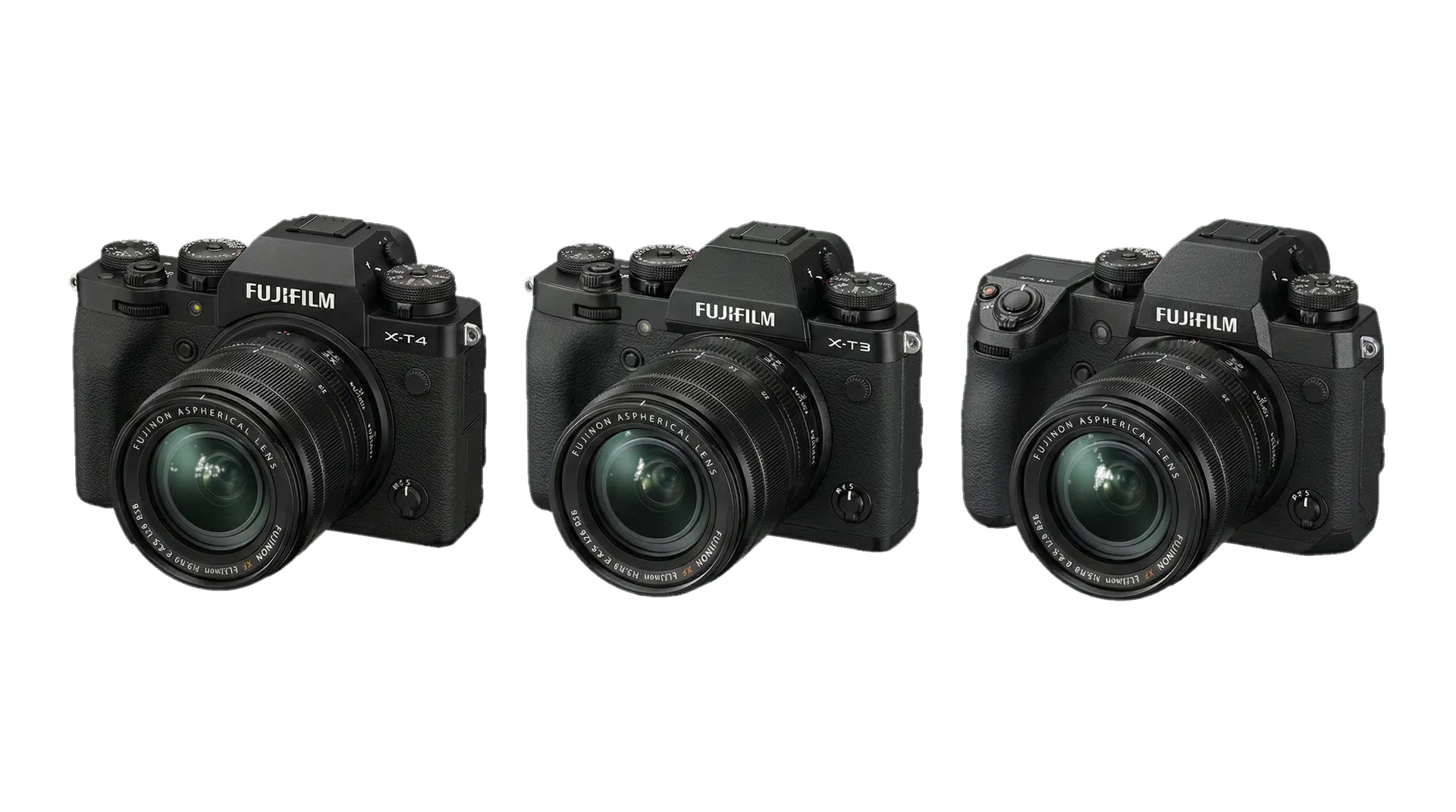 Fujifilm camera models