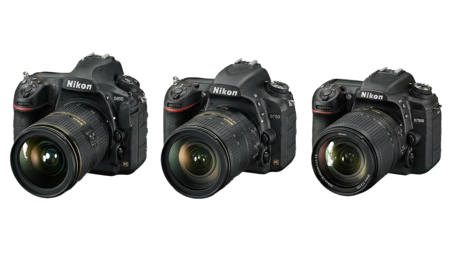 Nikon camera models
