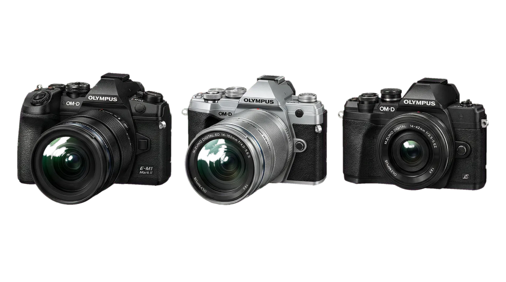 Olympus camera models