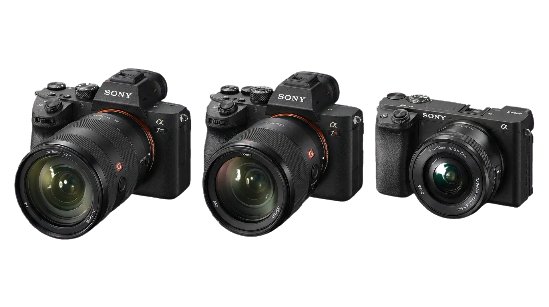 Sony camera models