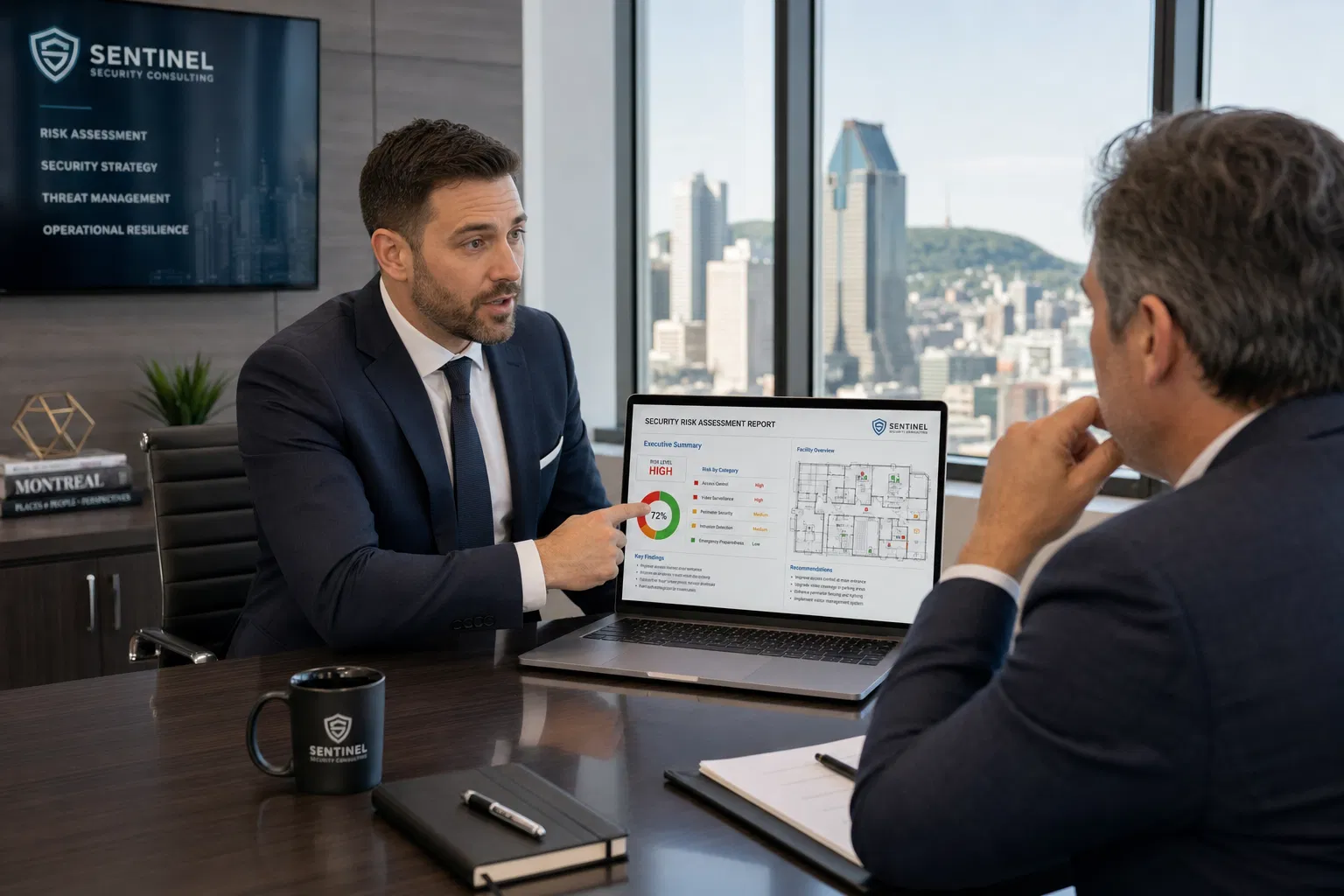 Consultation en sécurité