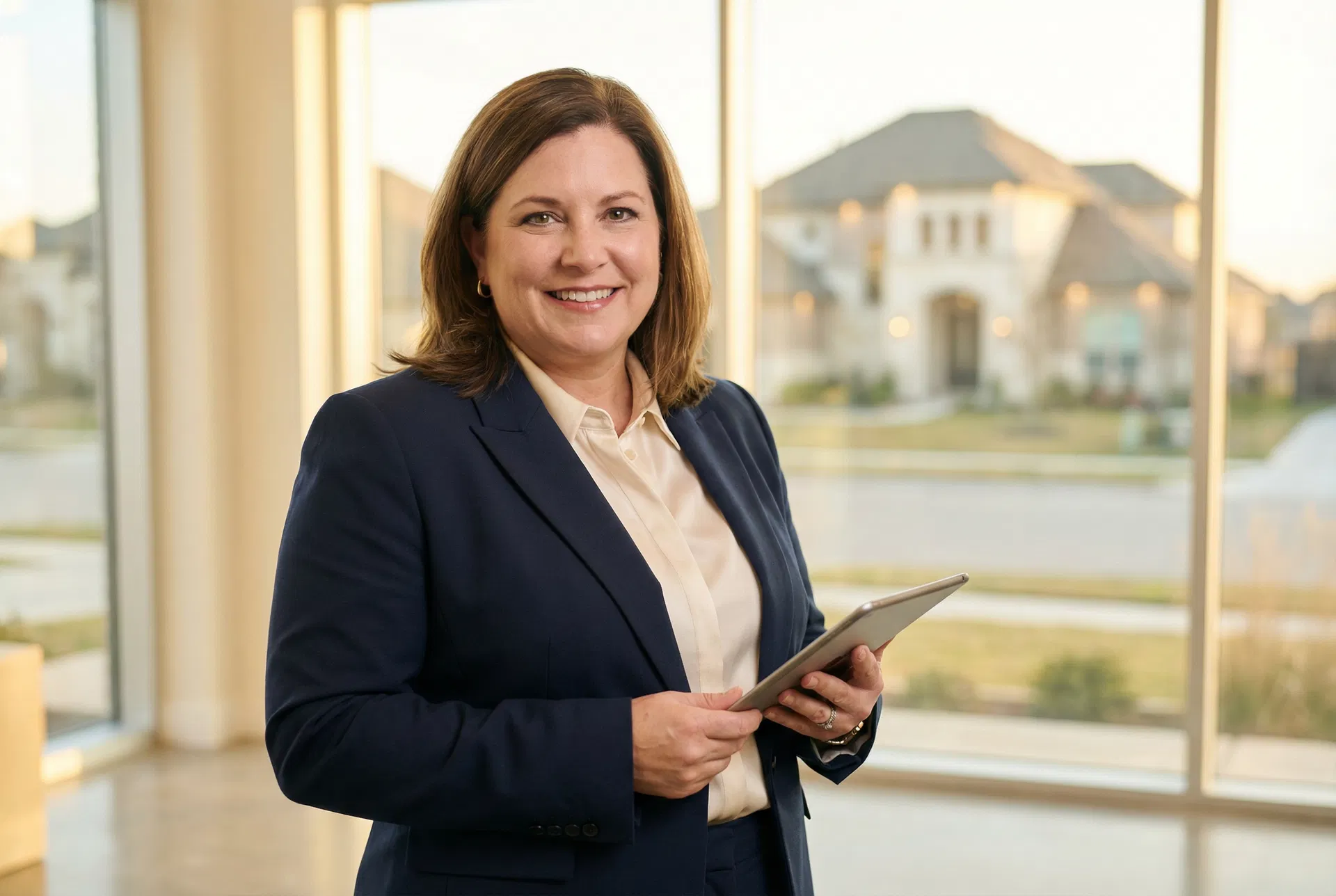 Professional real estate agent