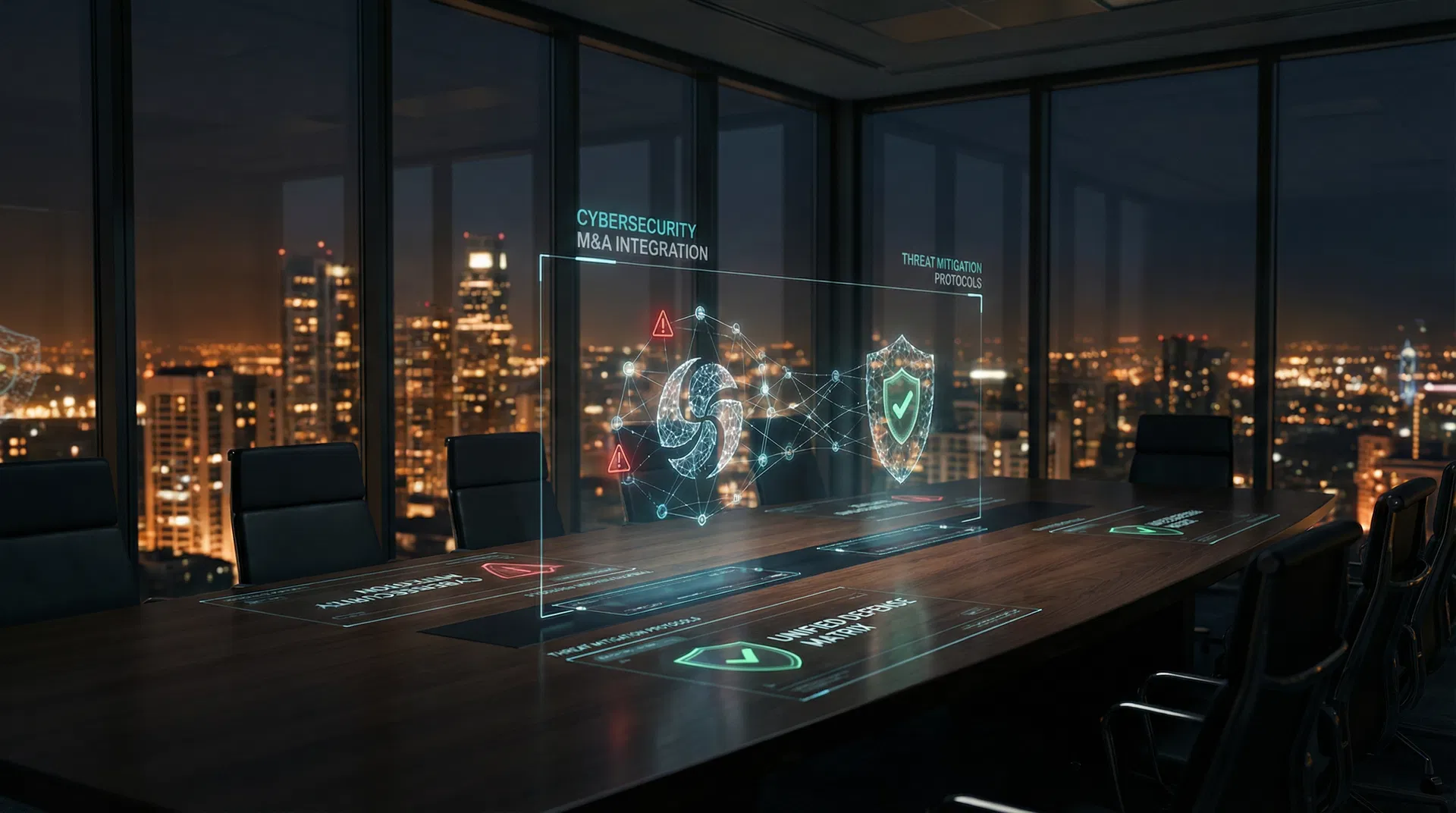 Wolverine M&A Solution: Intelligent Cyber Defense for Mergers & Acquisitions